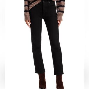 NWT Mother The Tomcat High Rise Ankle Straight Jeans in Lasting Impression 24